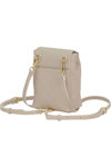CAVALLI CLASS Greta Synthetic Leather Mini Handbag