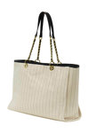 Γυναικεία τσάντα CAVALLI CLASS Vale Shopper Handbag από καμβά