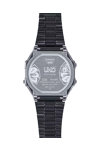 CASIO UNO Vintage Chronograph Black Stainless Steel Bracelet