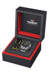 TISSOT PR100 Tour de France Chronograph Silver Stainless Steel Bracelet Special Edition Gift Set