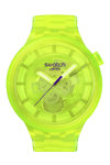 SWATCH Big Bold Colors Of Joy Yellow Biosourced Bracelet