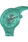 SWATCH Big Bold Colors Of Joy Turquoise Biosourced Bracelet