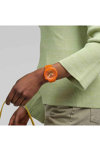 SWATCH Big Bold Colors Of Joy Orange Biosourced Bracelet