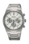 SEIKO Conceptual Chronograph Silver Stainless Steel Bracelet