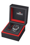 TISSOT PR100 La Vuelta Chronograph Silver Stainless Steel Bracelet Special Edition Gift Set