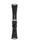 TISSOT Black Leather Strap for PRX 42 mm watches