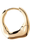 PDPAOLA Essentials 18ct Gold-Plated Sterling Silver Mini Magma Hoops