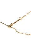 PDPAOLA Charms 18ct Gold-Plated Sterling Silver Chain