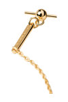 PDPAOLA Charms 18ct Gold-Plated Sterling Silver Chain