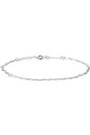 PDPAOLA Essentials Adele Rhodium Plated Sterling Silver Chain