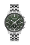 QUANTUM Powertech Chronograph Silver Metallic Bracelet