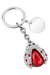 MORELLATO Magic Ladybug Stainless Steel Keyring