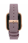 MORELLATO M-01 Crystals Smartwatch Pink Leather Strap