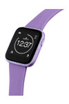 MORELLATO M-01 Crystals Smartwatch Purple Plastic Strap