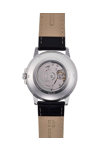 ORIENT Contemporary Automatic Black Leather Strap