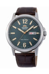 ORIENT Contemporary Automatic Brown Leather Strap