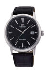 ORIENT Contemporary Automatic Black Leather Strap