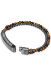 POLICE Double Impact Stainless Steel Bracelet