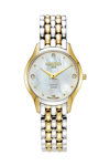 ROAMER Soleure Diamonds Two Tone Stainless Steel Bracelet