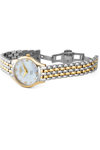 ROAMER Soleure Diamonds Two Tone Stainless Steel Bracelet