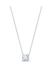 Necklace ETHO MESSINA with Lab-Grown Diamond 1.02 ct Round Brilliant Solitaire