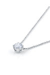 Necklace ETHO MESSINA with Lab-Grown Diamond 1.02 ct Round Brilliant Solitaire