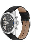 TOMMY HILFIGER Dressed Up Black Leather Strap