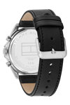 TOMMY HILFIGER Dressed Up Black Leather Strap