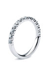 Lab Grown Diamond Half Eternity Ring 1.18 ct in 14ct White Gold by ETHO MESSINA (No 53)