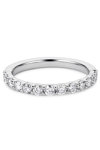 Lab Grown Diamond Half Eternity Ring 1.18 ct in 14ct White Gold by ETHO MESSINA (No 53)