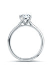 Lab Grown Diamond Engagement Ring 1.19 ct in 14ct White Gold by ETHO MESSINA (No 54)