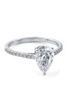 Lab Grown Diamond Engagement Ring 1.17 ct in 14ct White Gold by ETHO MESSINA (No 54)