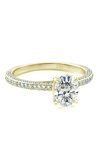 Lab Grown Diamond Engagement Ring 1.42 ct in 14ct Gold by ETHO MESSINA (No 53)