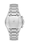 BEVERLY HILLS POLO CLUB Silver Stainless Steel Bracelet