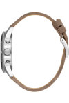 BEVERLY HILLS POLO CLUB Brown Leather Strap