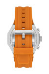 BEVERLY HILLS POLO CLUB Orange Rubber Strap