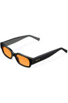 MELLER Sura Black Orange Sunglasses