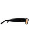 MELLER Sura Black Orange Sunglasses