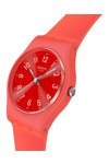 SWATCH Essentials Notes Of Coral Silicone Strap