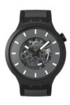 SWATCH Essentials Past The Horizon Two Tone Silicone Strap