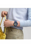 SWATCH Essentials Below The Horizon Two Tone Silicone Strap