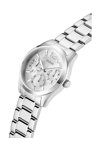 GUESS Zoe Silver Stainless Steel Bracelet