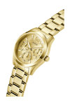 GUESS Zoe Gold Stainless Steel Bracelet