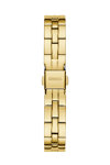 GUESS Array Crystals Gold Stainless Steel Bracelet