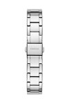 GUESS Charlotte Crystals Silver Stainless Steel Bracelet