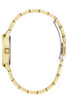 GUESS Charlotte Crystals Gold Stainless Steel Bracelet