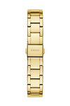 GUESS Charlotte Crystals Gold Stainless Steel Bracelet