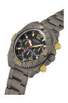 GUESS Traction Black Stainless Steel Bracelet