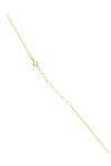 Necklace 14ct Gold Eye with Enamel SAVVIDIS