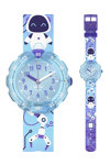 FLIK FLAK Robotology Multicolor Plastic Strap